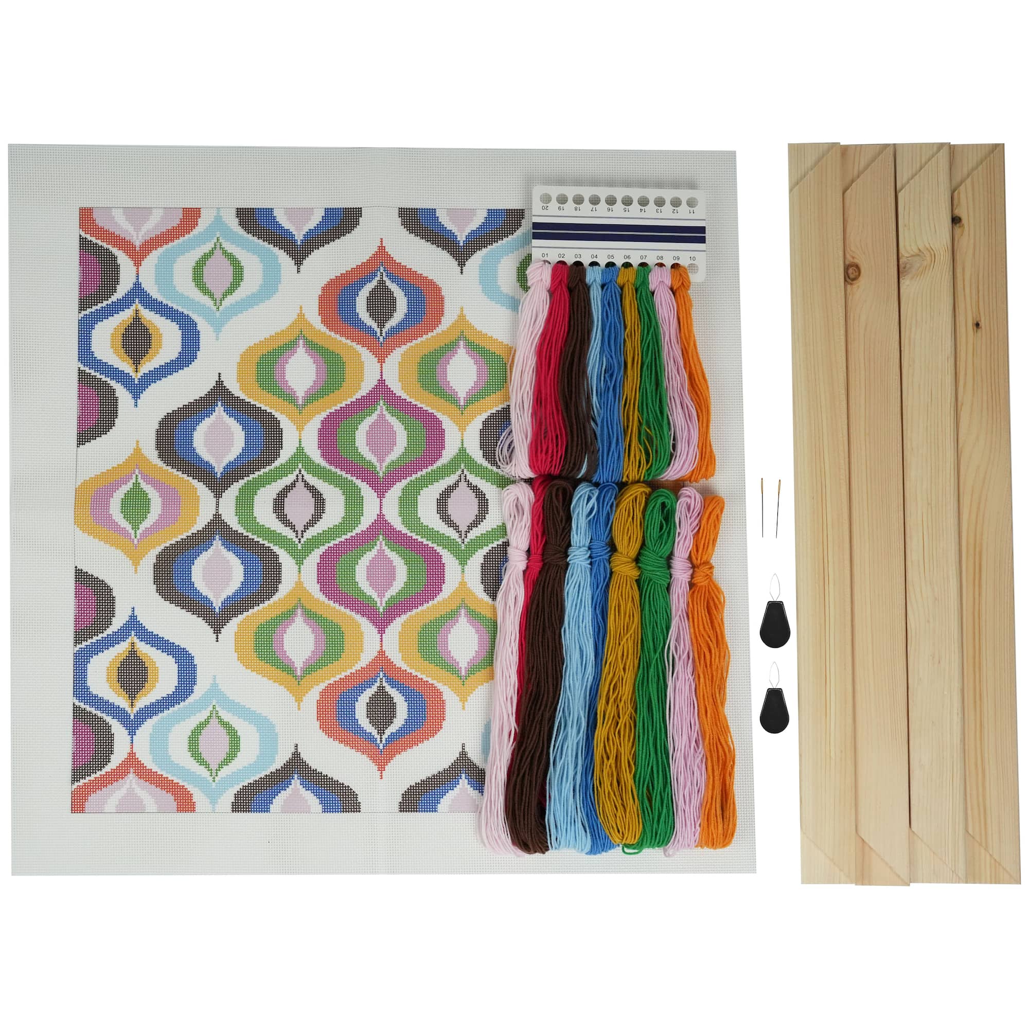 Jonathan Adler x Michaels Bargello Feather Fibre Art Kit